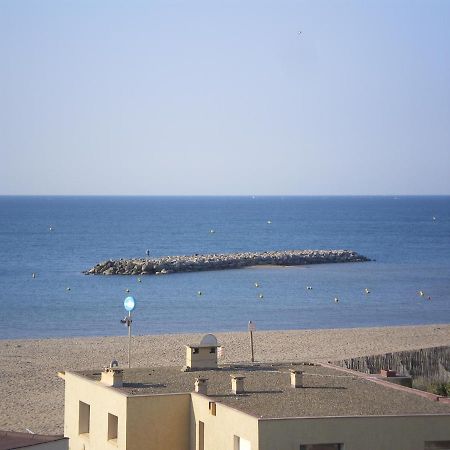 Valras 1ère ligne vue pleine mer Esterno foto