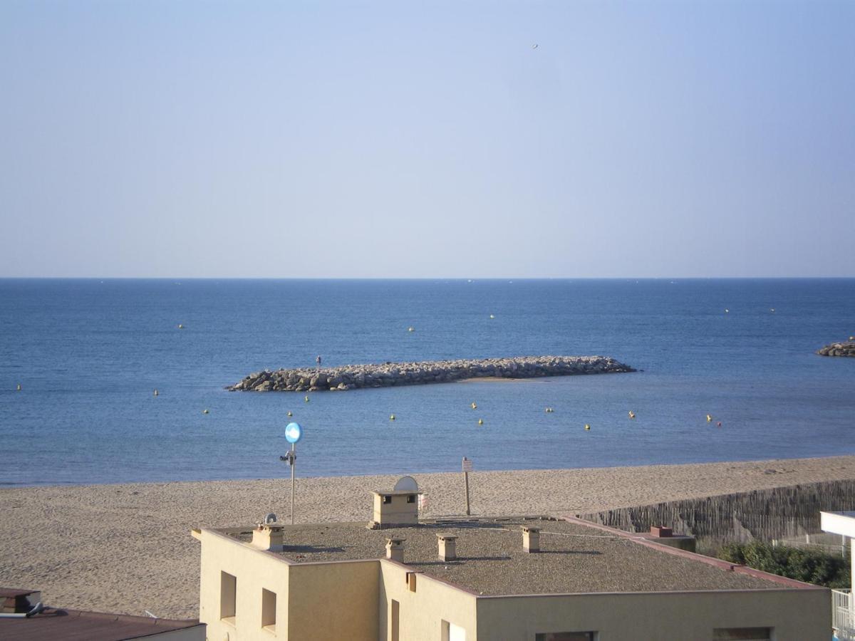 Valras 1ère ligne vue pleine mer Esterno foto